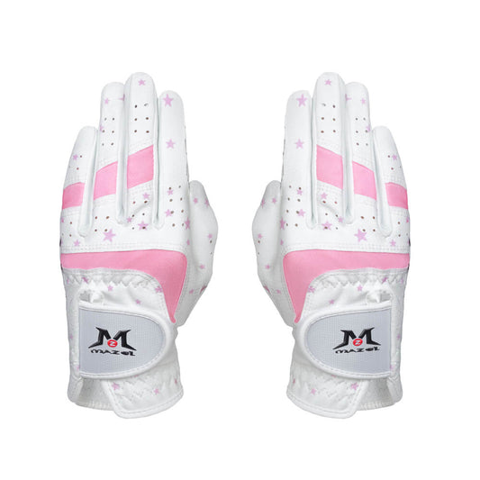 Kids Golf Gloves pink 3