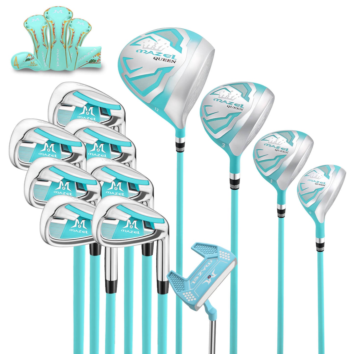 mazel golf womens complete sets 1