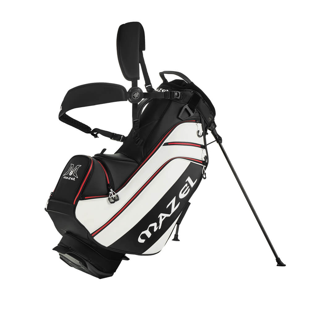 mazel golf bag black 1