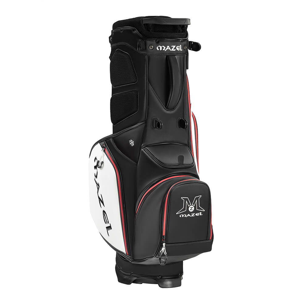 mazel golf bag black 4