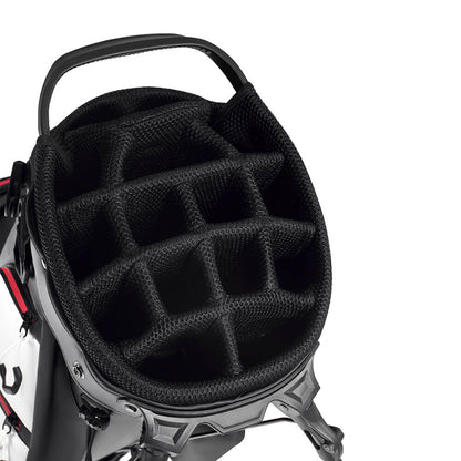 mazel golf bag black 7