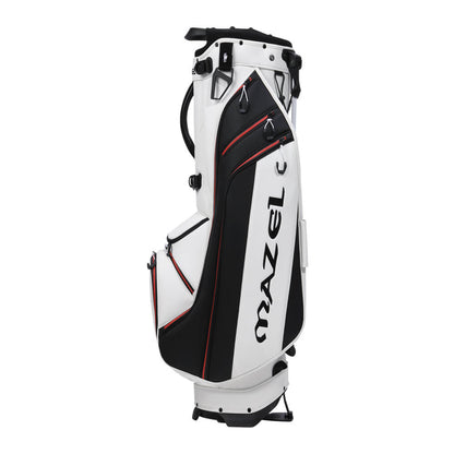 mazel golf bag white 1