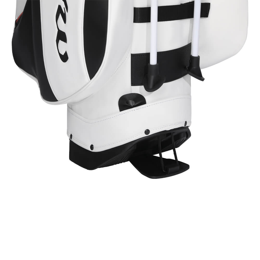 mazel golf bag white 2