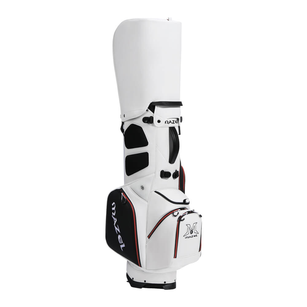 mazel golf bag white 4