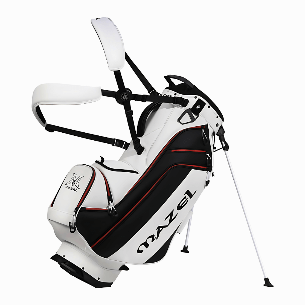 mazel golf bag white 5