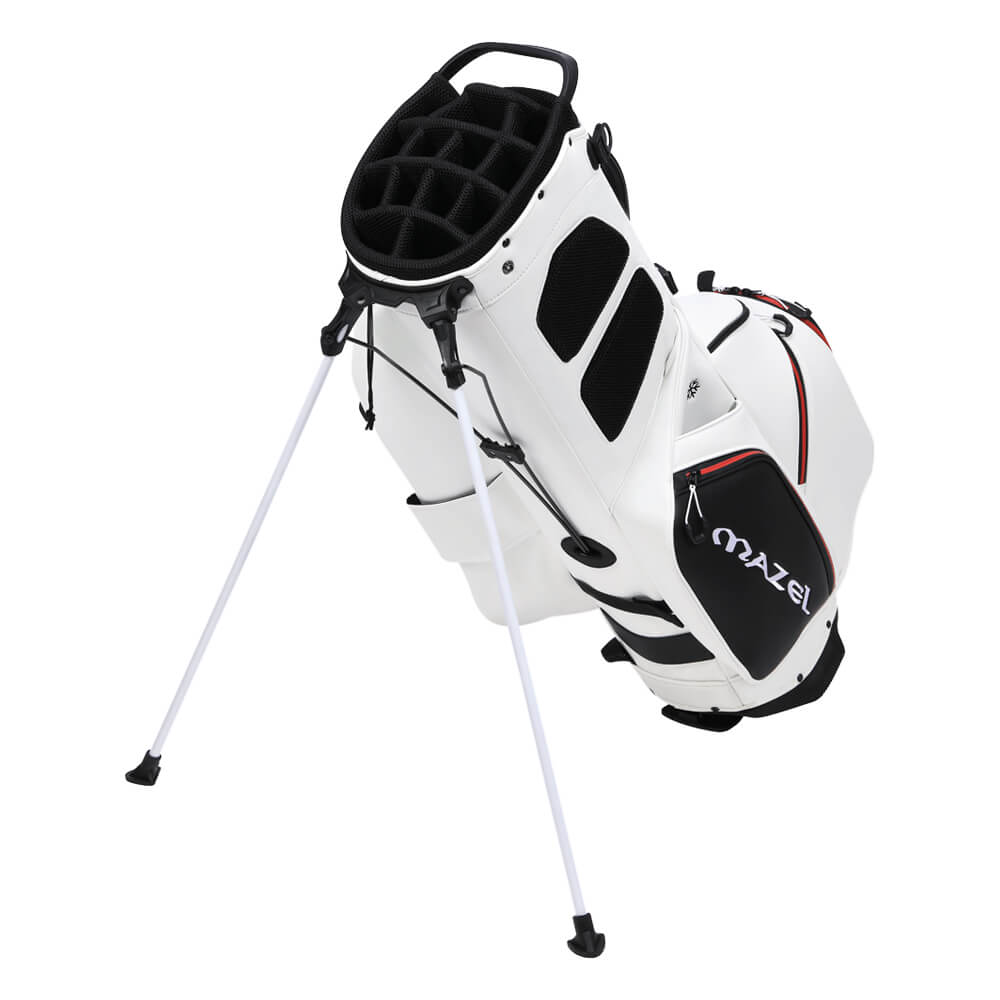 mazel golf bag white 6