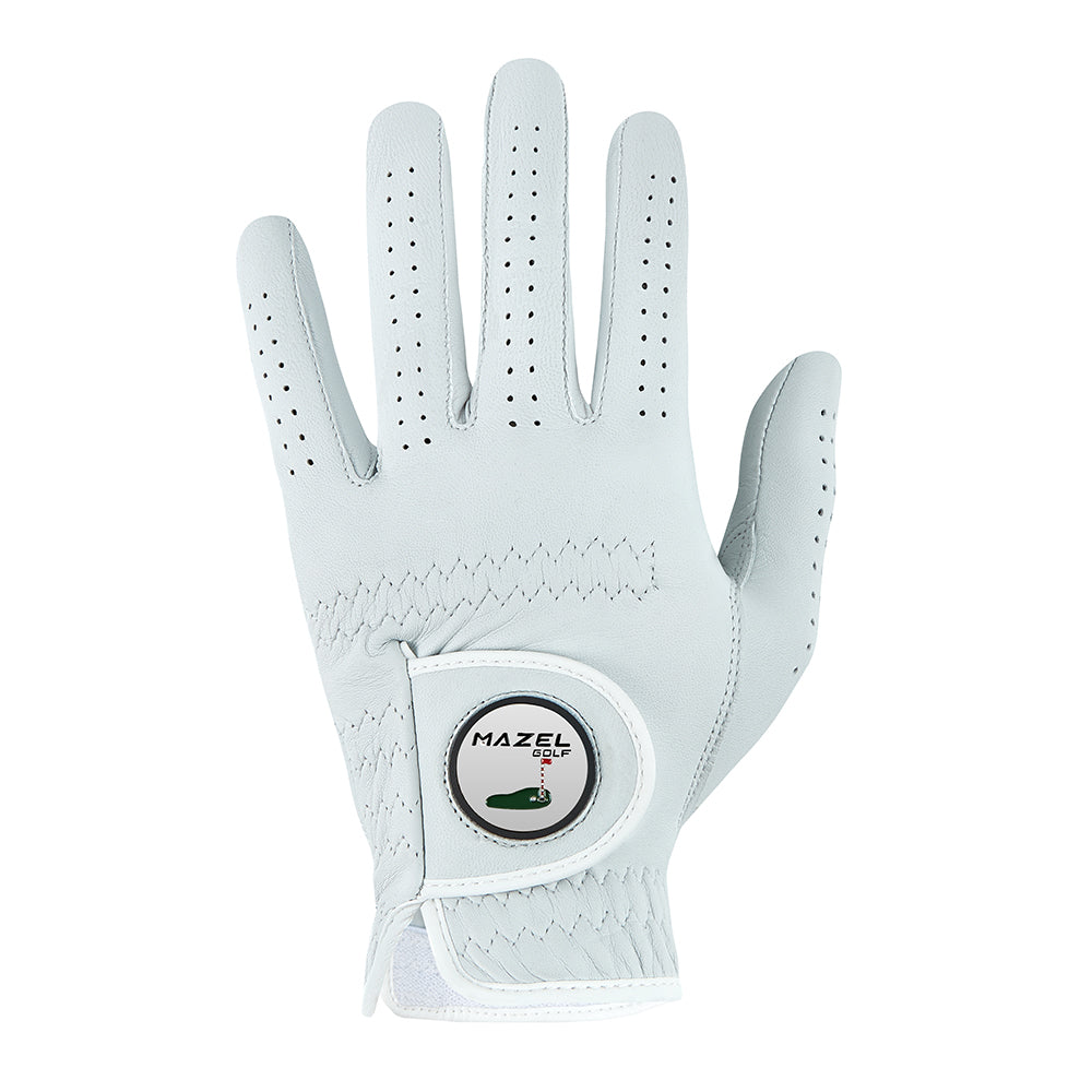 Premium Leather Men's Golf Gloves