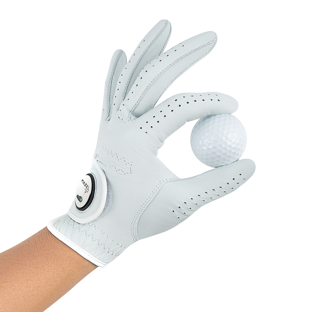 Premium Leather Men's Golf Gloves