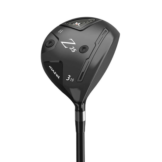 mazel golf 3 wood black 