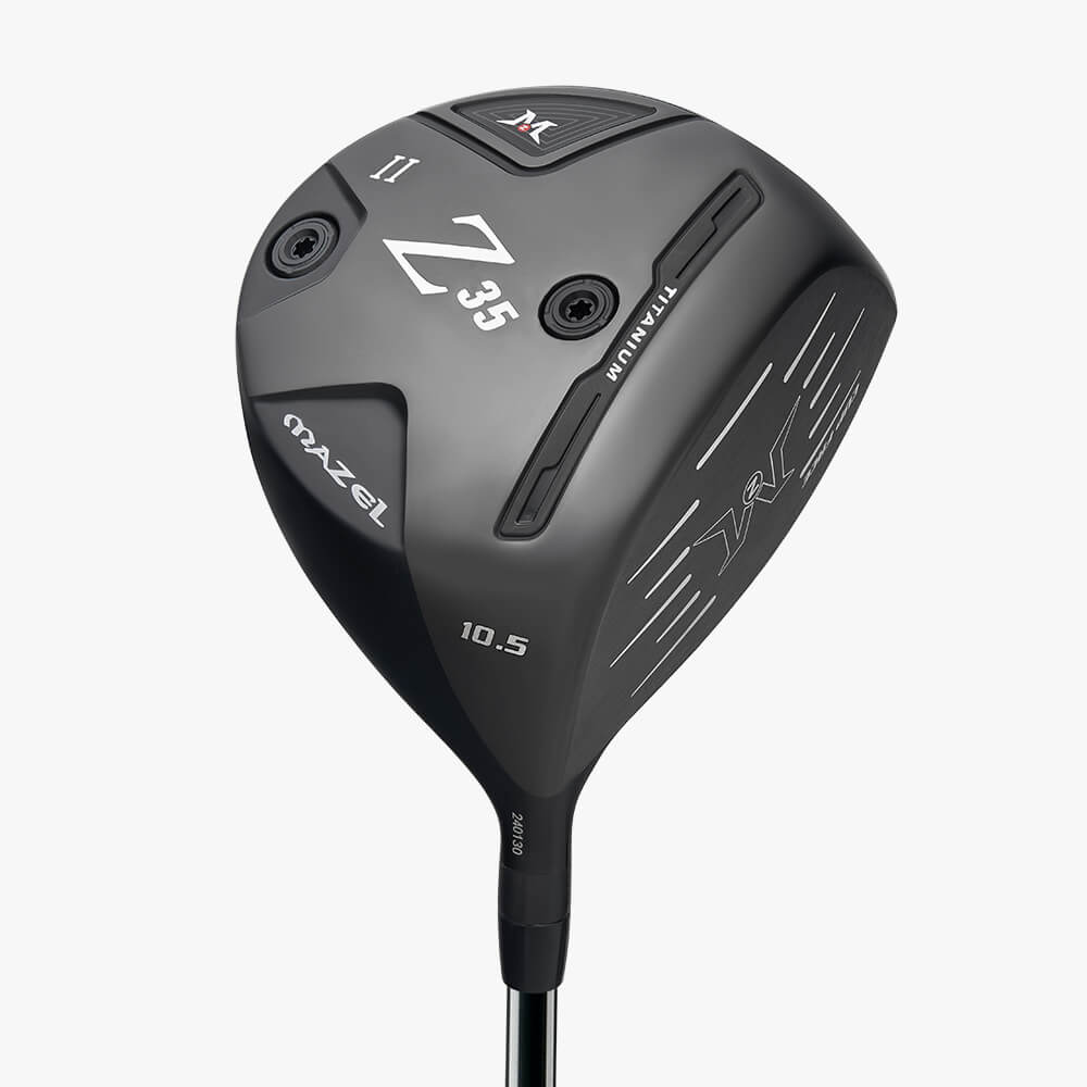 460cc Titanium Golf Driver Club