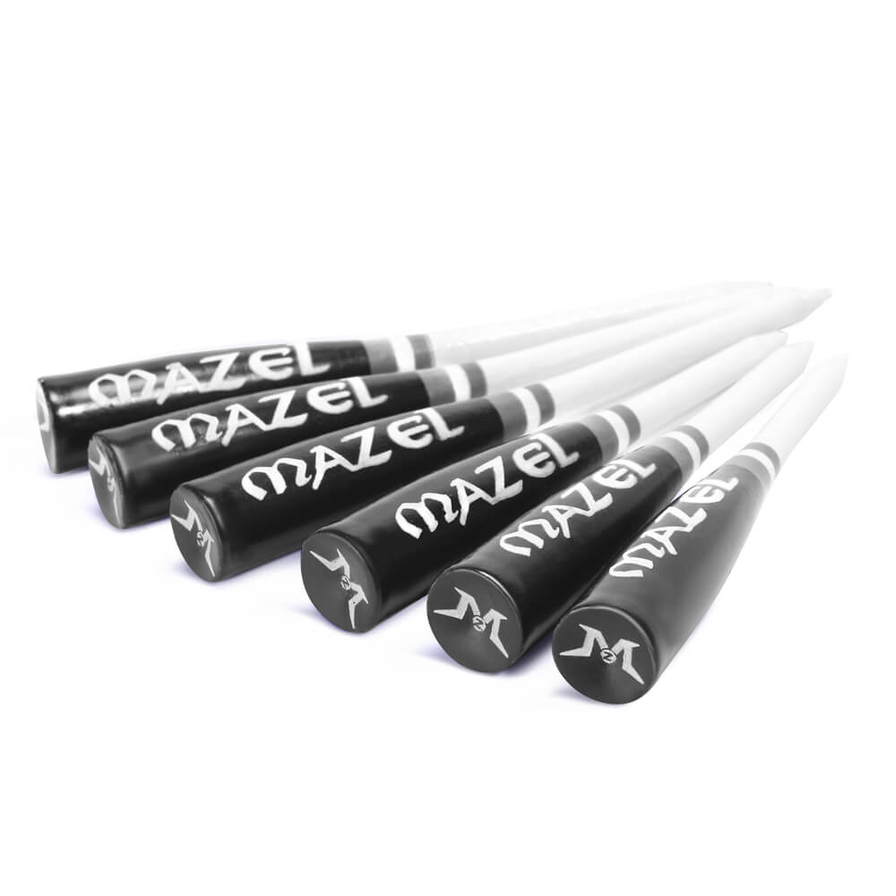 baseball bat shaped golf tees black 1