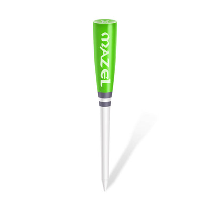 baseball bat shaped golf tees green 4