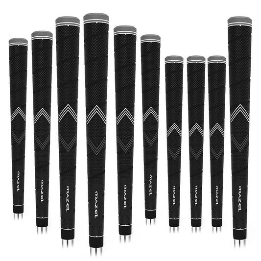 mazel golf grip 10p black