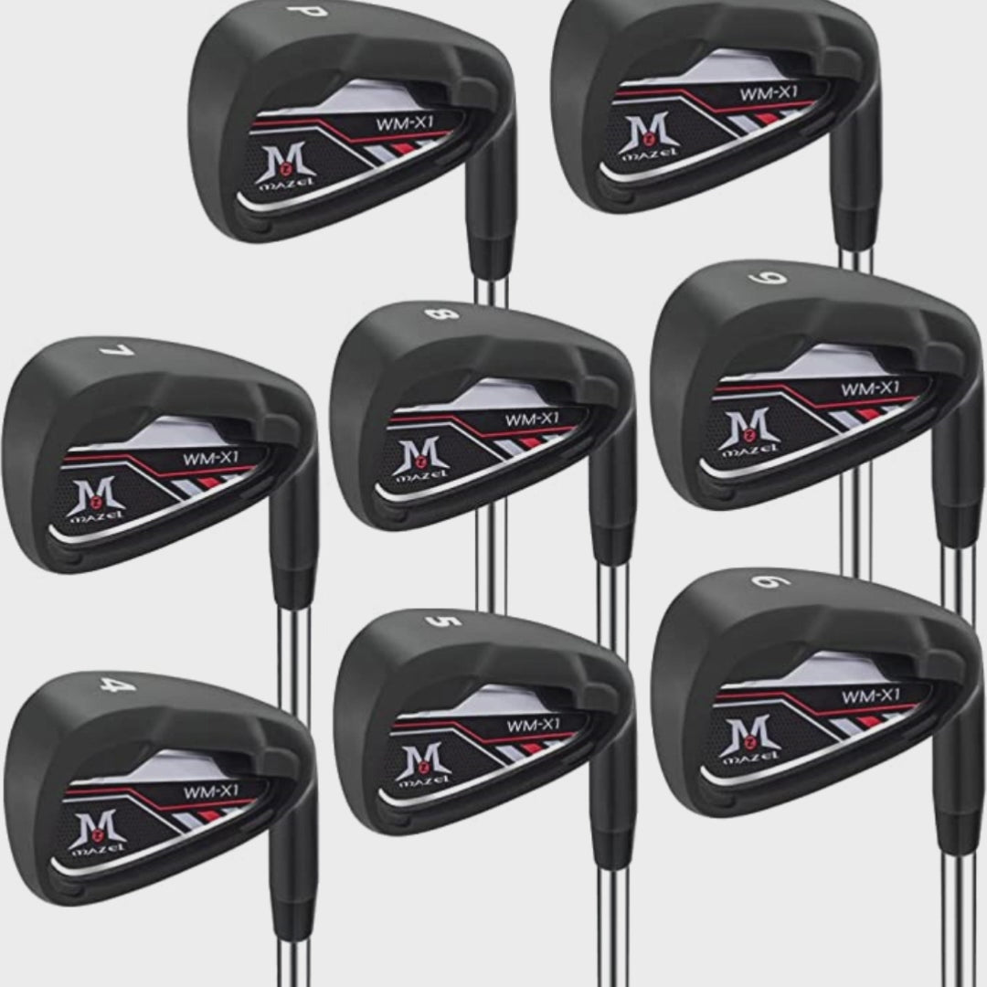 Mazel Golf Irons Individual Irons – MAZEL GOLF